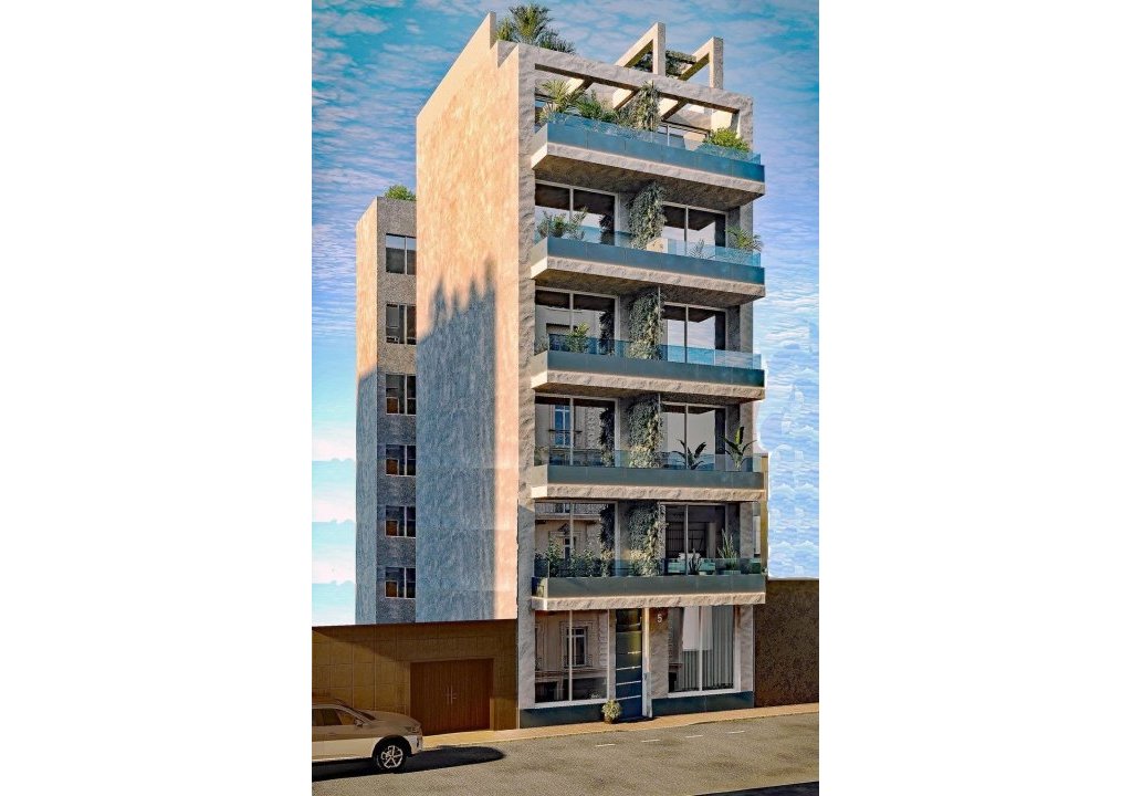 Nieuwbouw - Apartment - Torrevieja - Centro