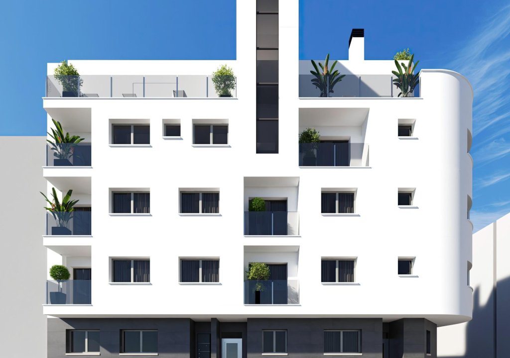 Nieuwbouw - Apartment - Torrevieja - Centro
