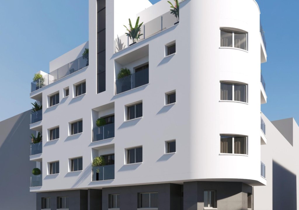 Nieuwbouw - Apartment - Torrevieja - Centro