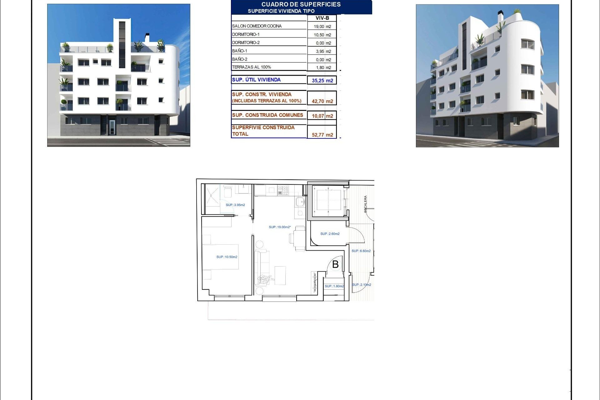 Nieuwbouw - Apartment - Torrevieja - Centro