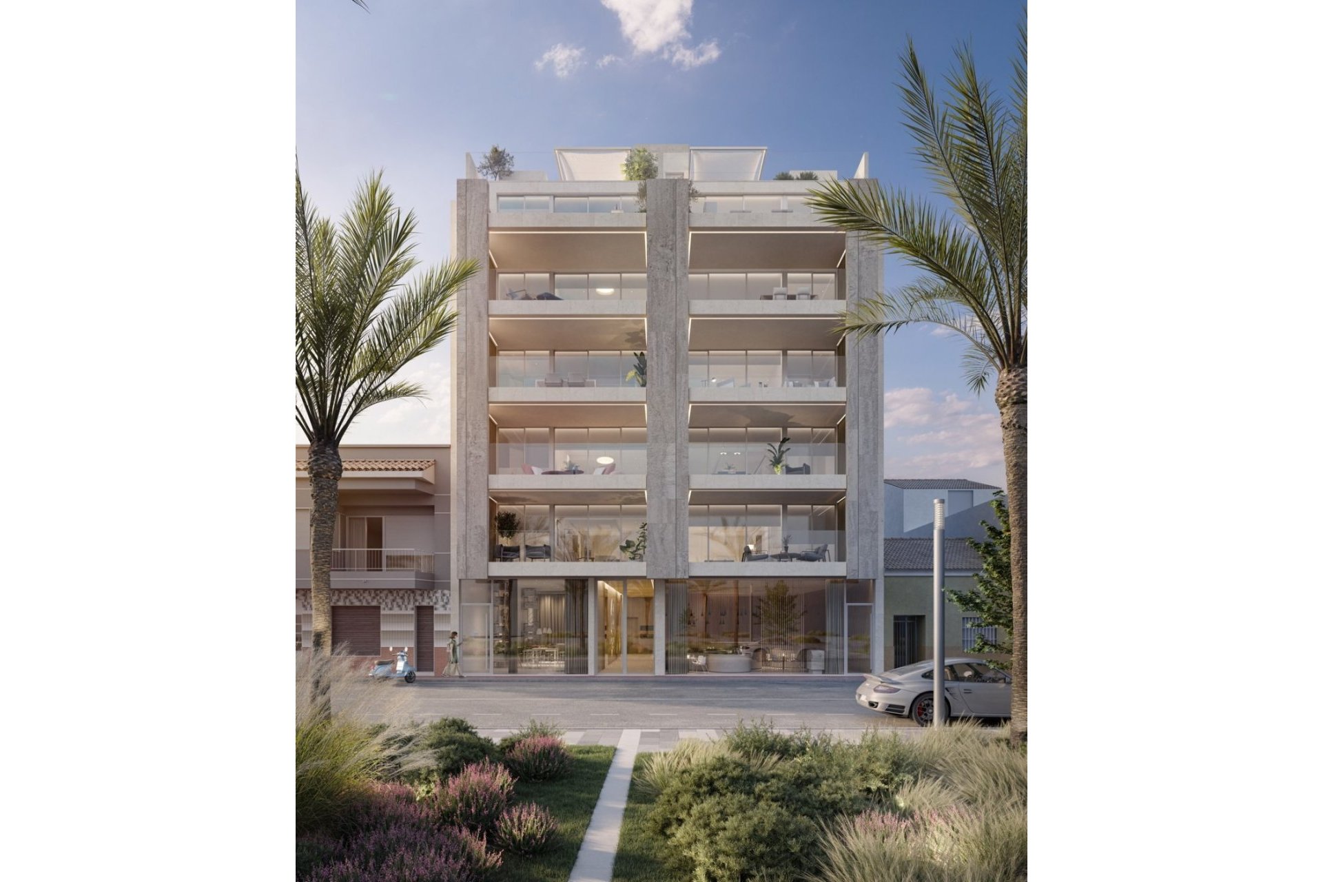 Nieuwbouw - Apartment - Torrevieja - La Mata