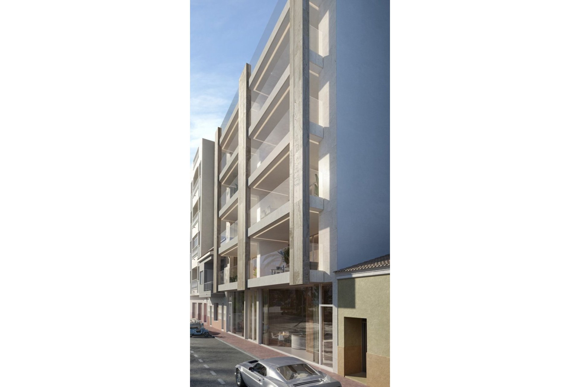 Nieuwbouw - Apartment - Torrevieja - La Mata