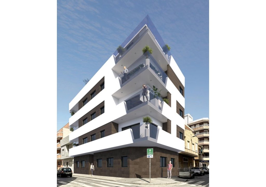 Nieuwbouw - Apartment - Torrevieja - Playa de El Cura
