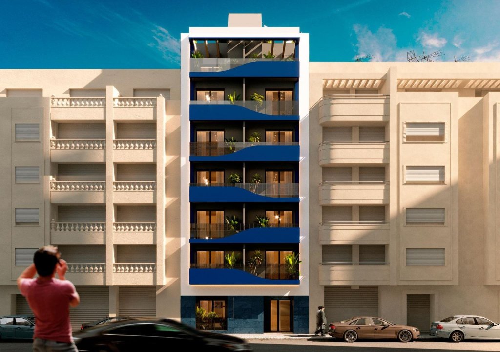 Nieuwbouw - Apartment - Torrevieja - Playa del Acequión