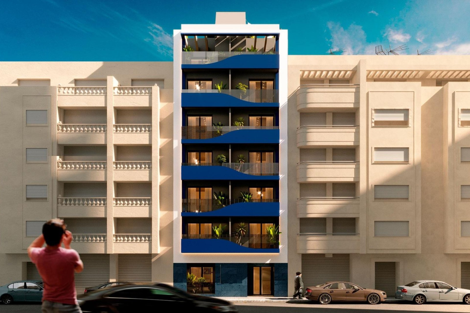 Nieuwbouw - Apartment - Torrevieja - Playa del Acequión