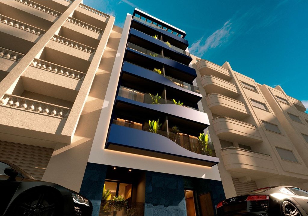 Nieuwbouw - Apartment - Torrevieja - Playa del Acequión