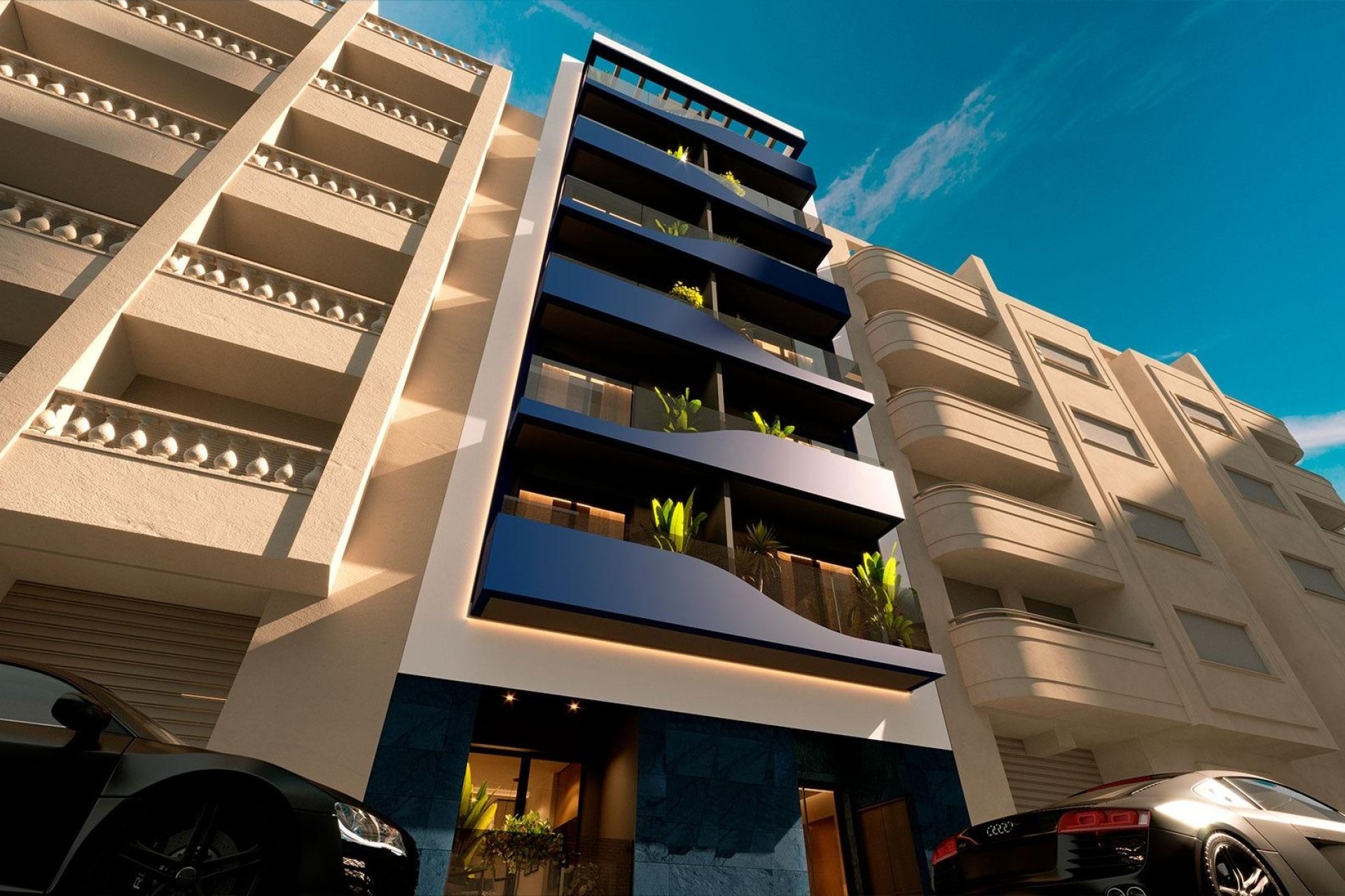 Nieuwbouw - Apartment - Torrevieja - Playa del Acequión
