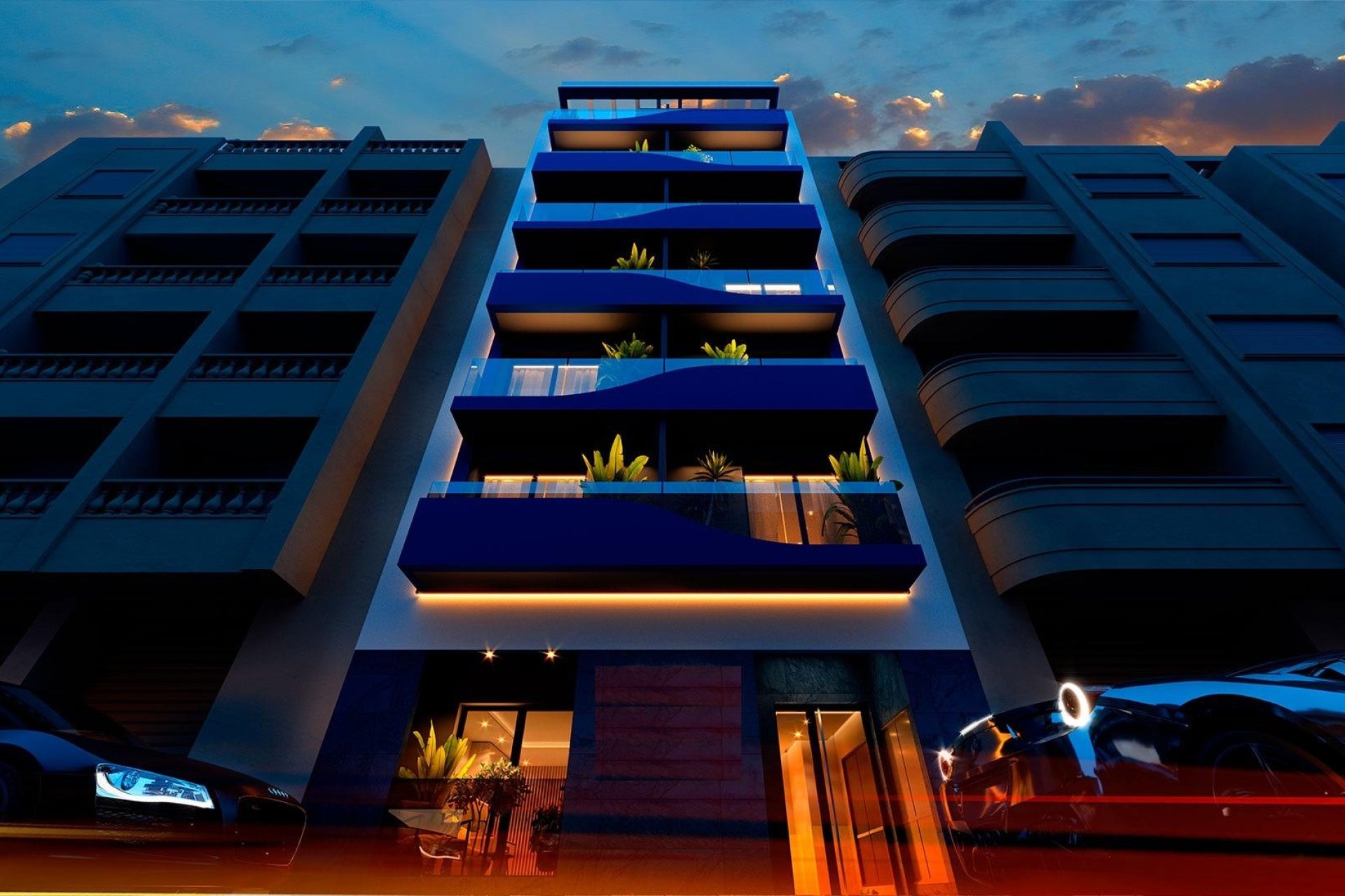Nieuwbouw - Apartment - Torrevieja - Playa del Acequión