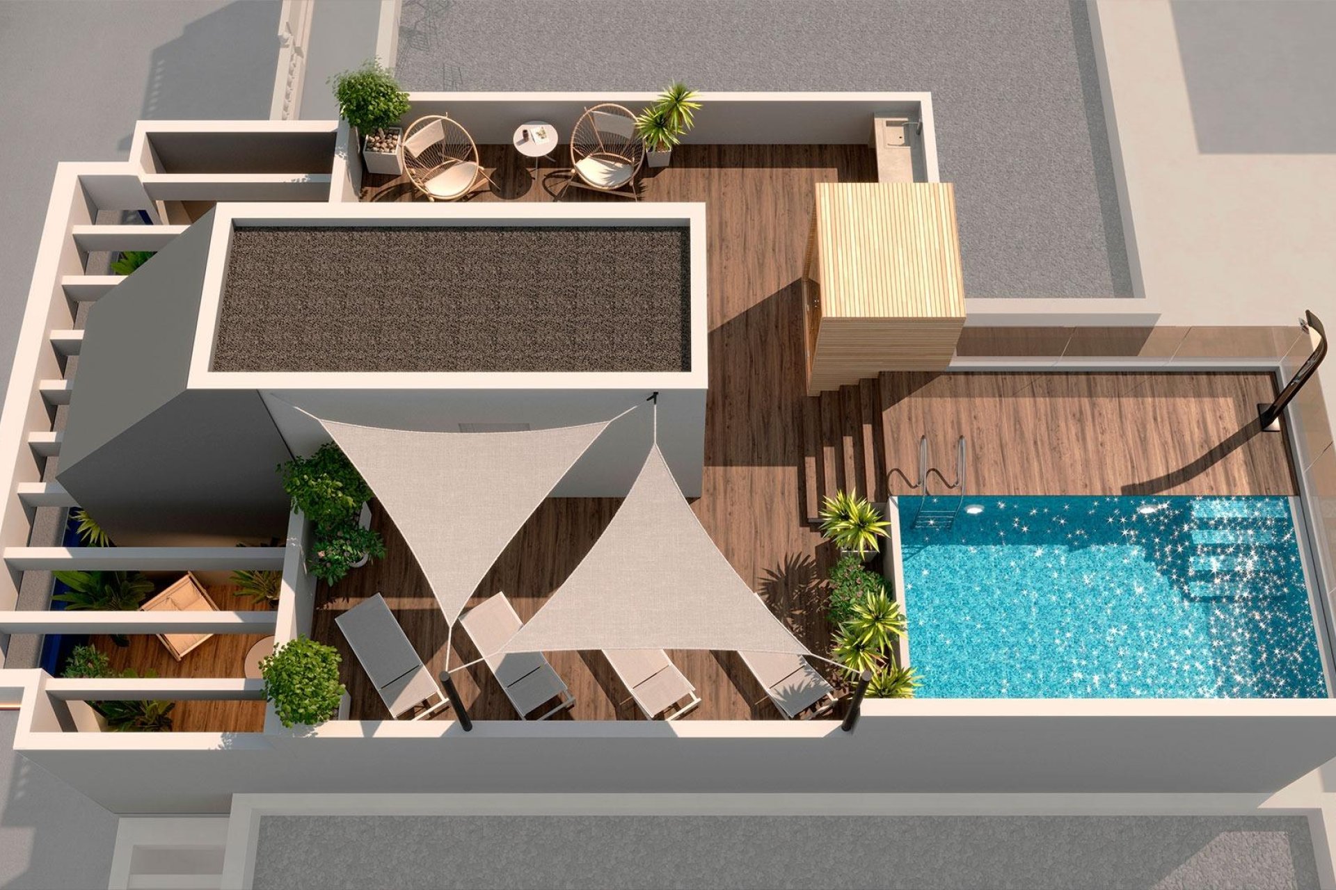 Nieuwbouw - Apartment - Torrevieja - Playa del Acequión