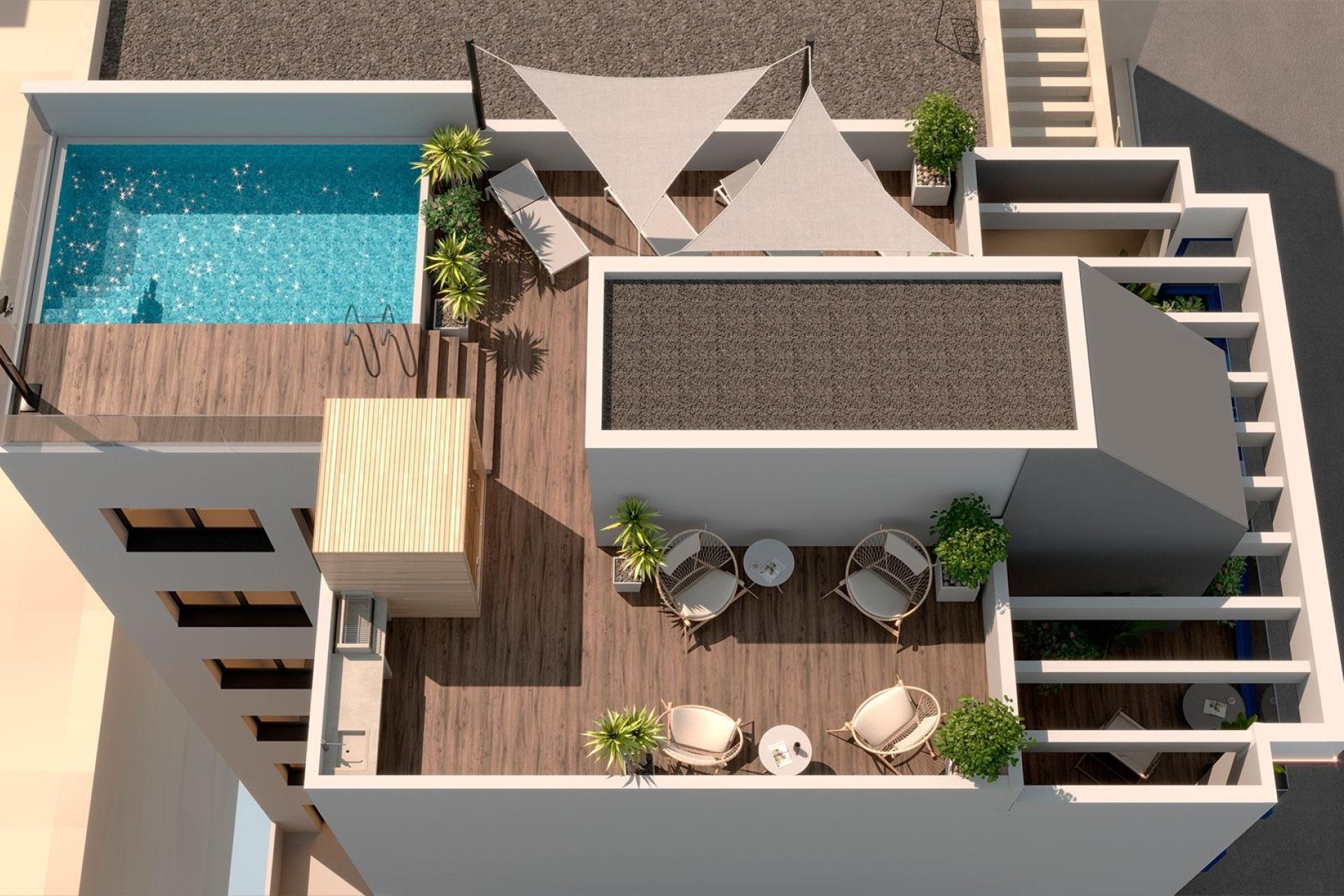 Nieuwbouw - Apartment - Torrevieja - Playa del Acequión
