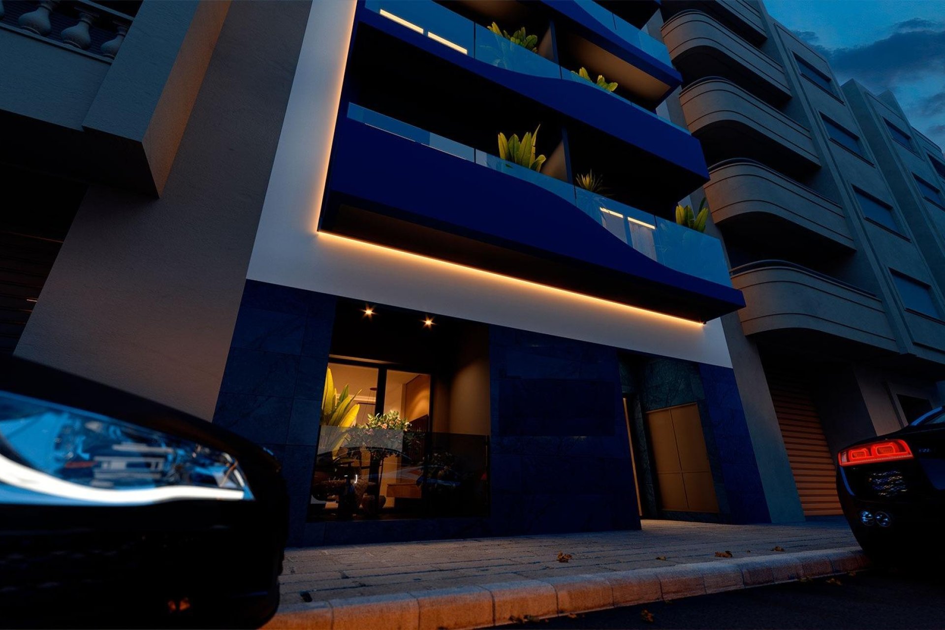 Nieuwbouw - Apartment - Torrevieja - Playa del Acequión