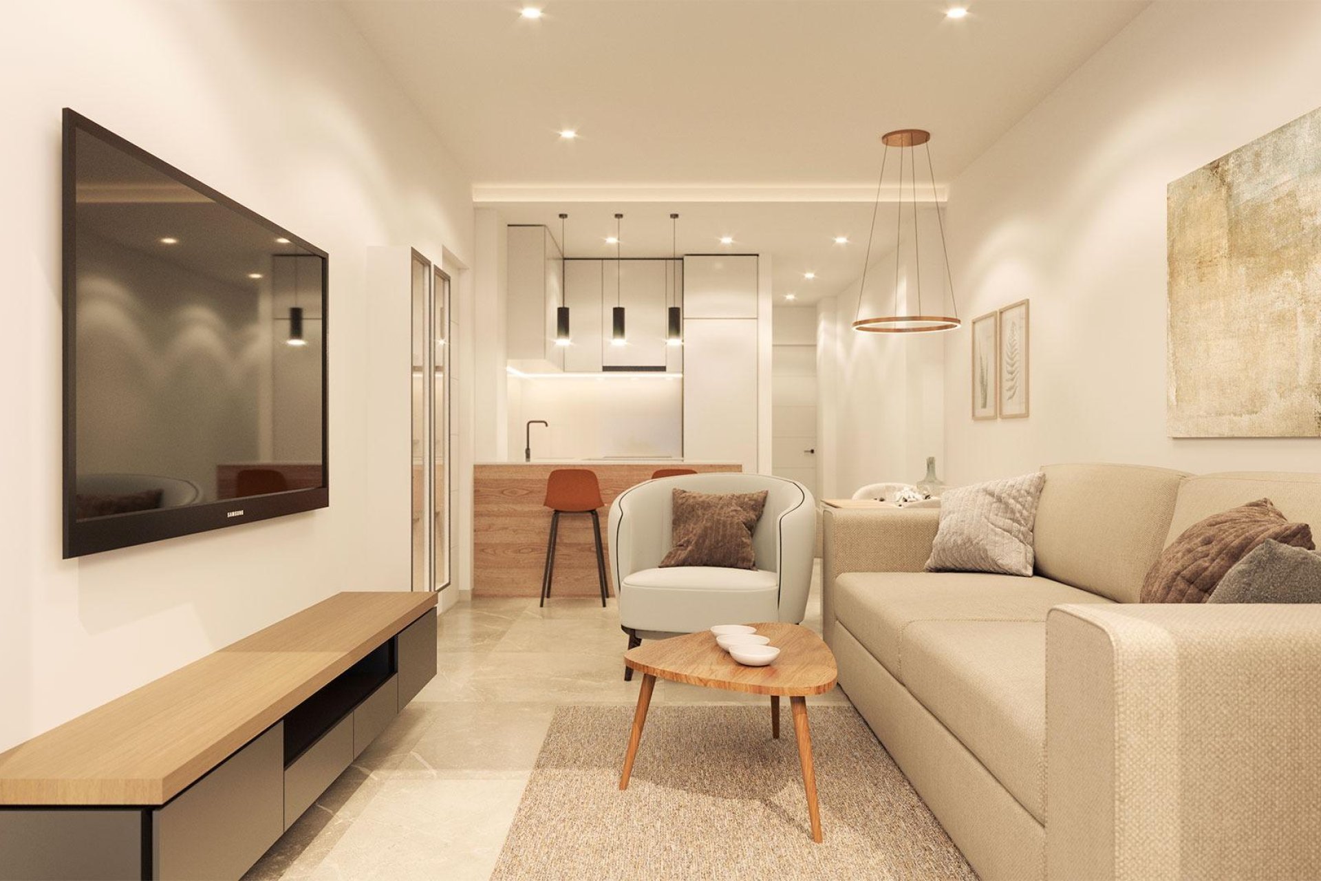 Nieuwbouw - Apartment - Torrevieja - Playa del Acequión