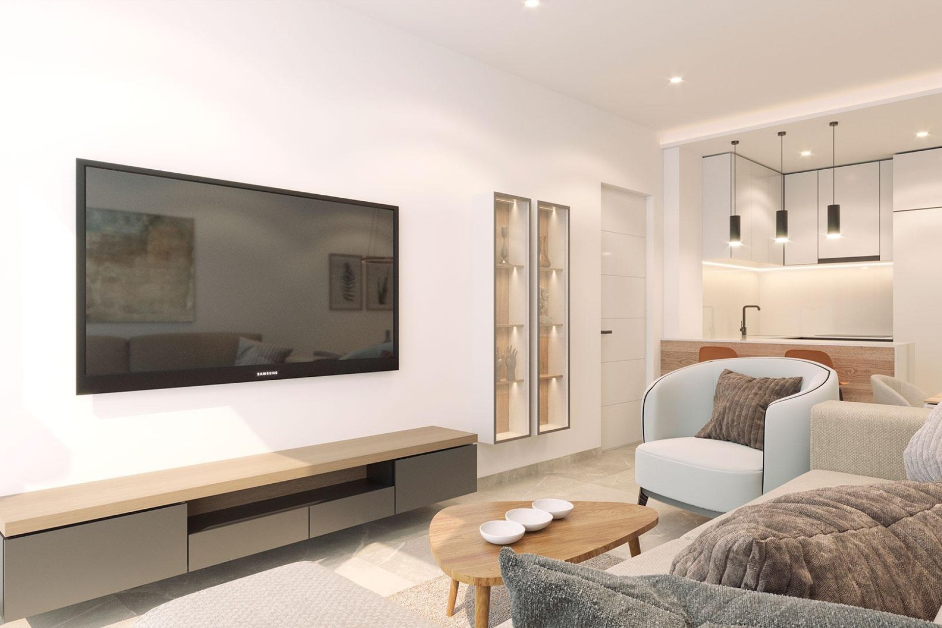 Nieuwbouw - Apartment - Torrevieja - Playa del Acequión