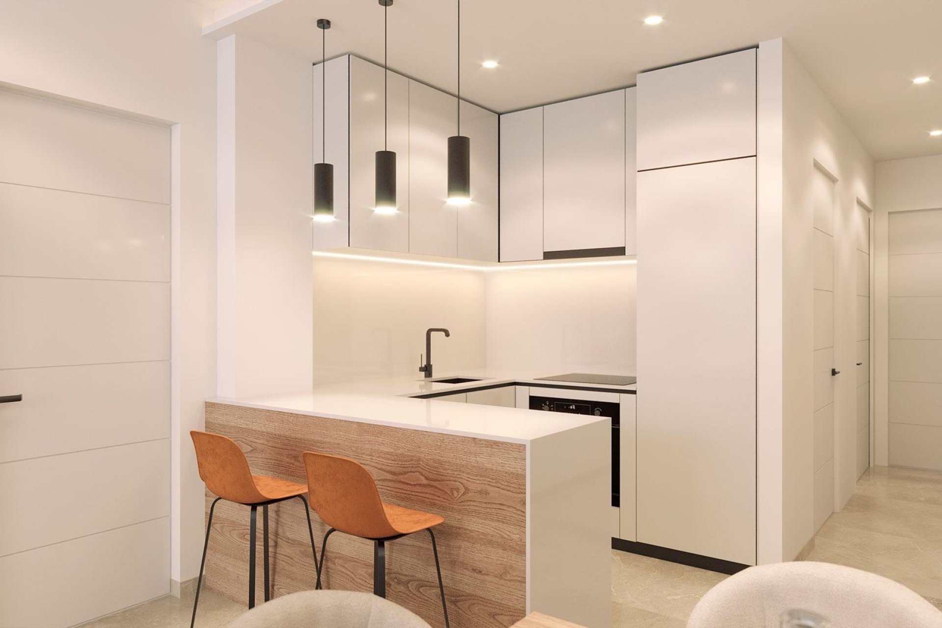 Nieuwbouw - Apartment - Torrevieja - Playa del Acequión