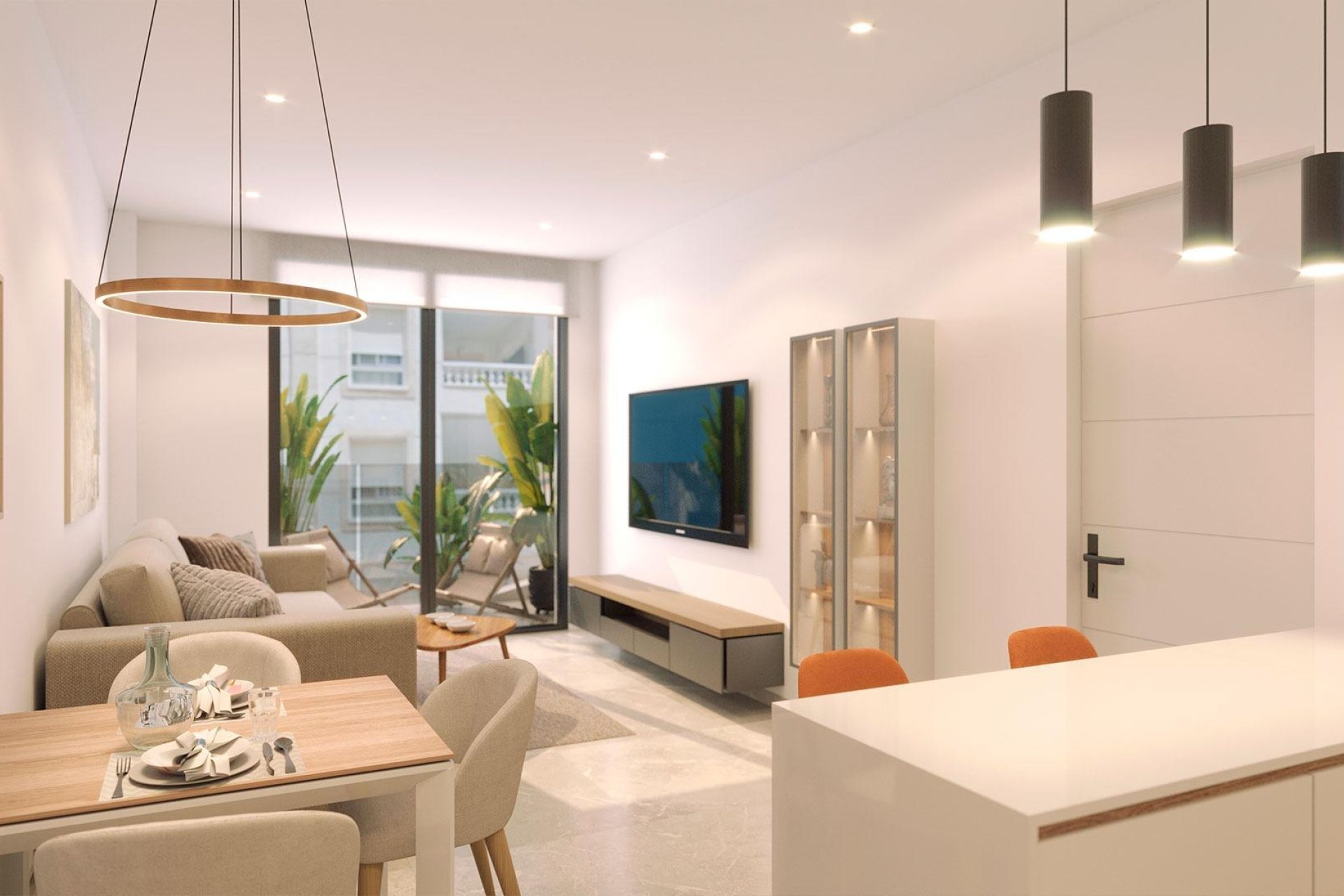 Nieuwbouw - Apartment - Torrevieja - Playa del Acequión