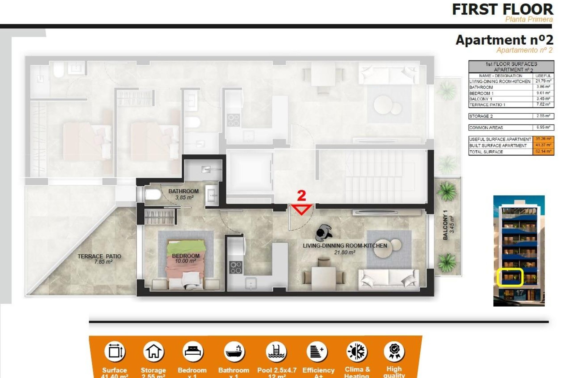 Nieuwbouw - Apartment - Torrevieja - Playa del Acequión