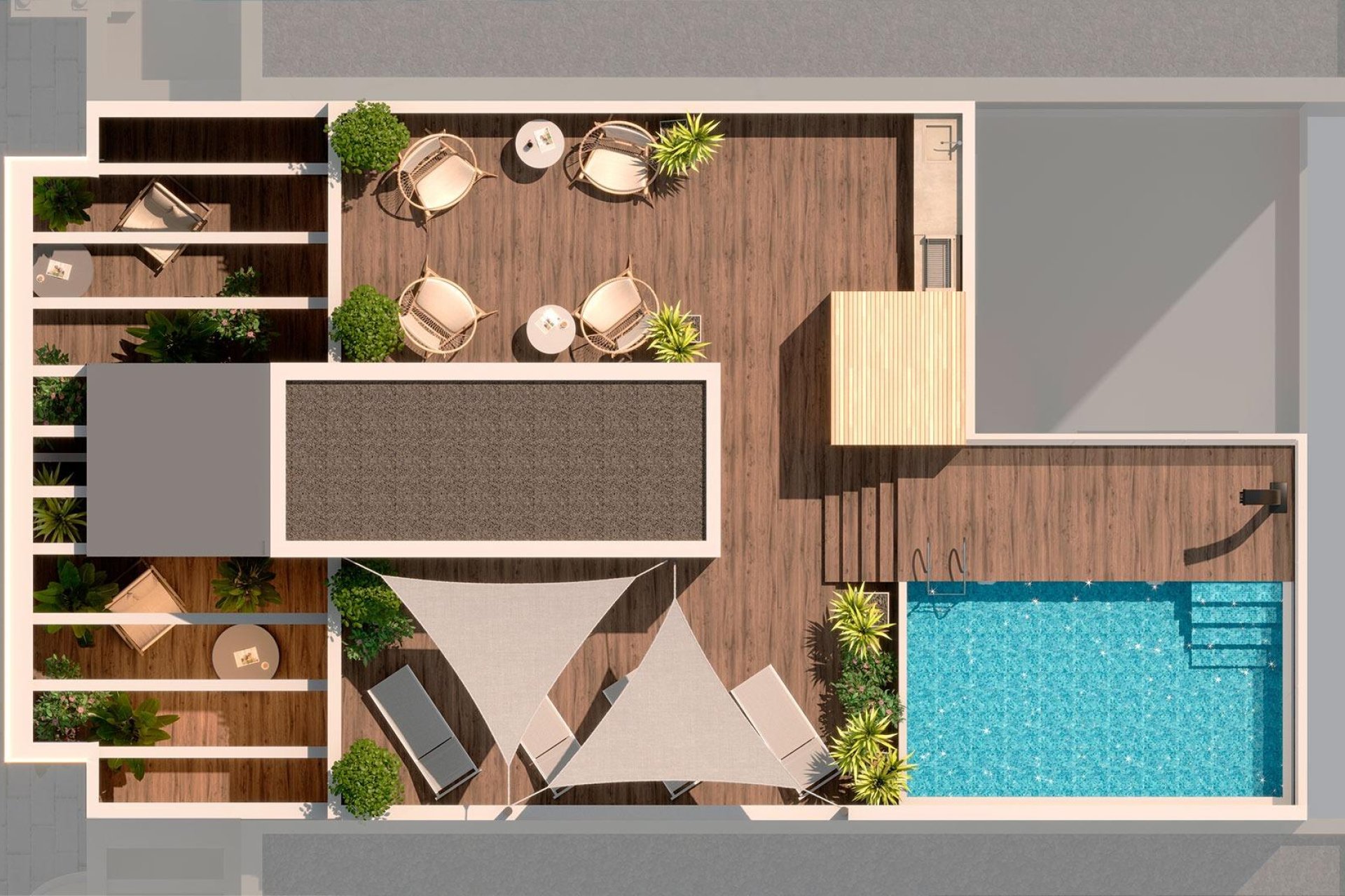 Nieuwbouw - Apartment - Torrevieja - Playa del Acequión