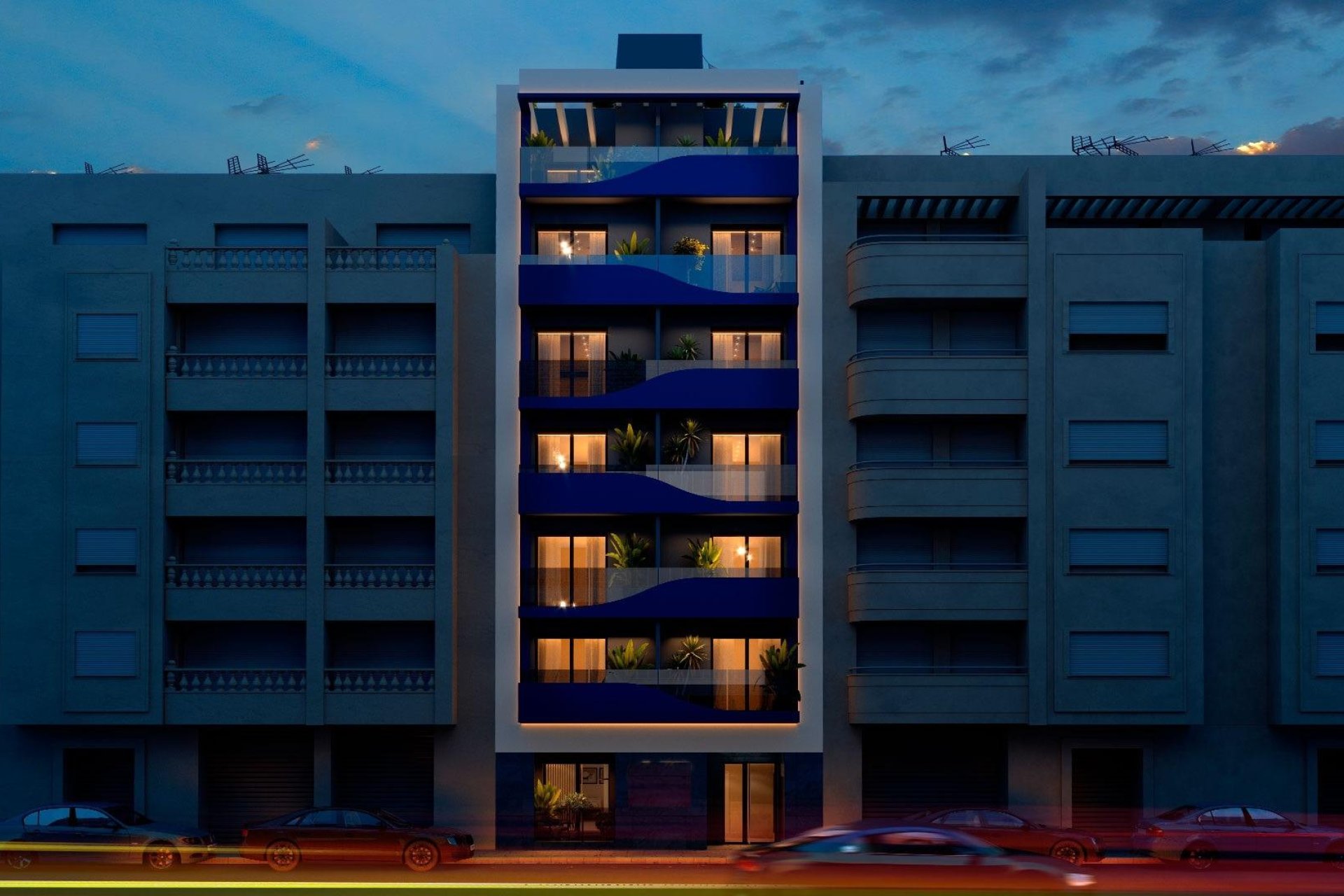 Nieuwbouw - Apartment - Torrevieja - Playa del Acequión