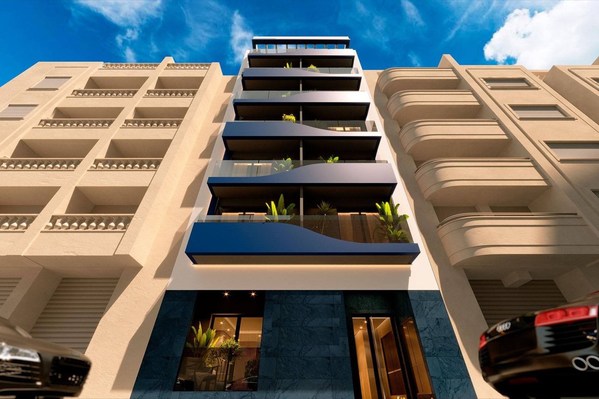 Nieuwbouw - Apartment - Torrevieja - Playa del Acequión