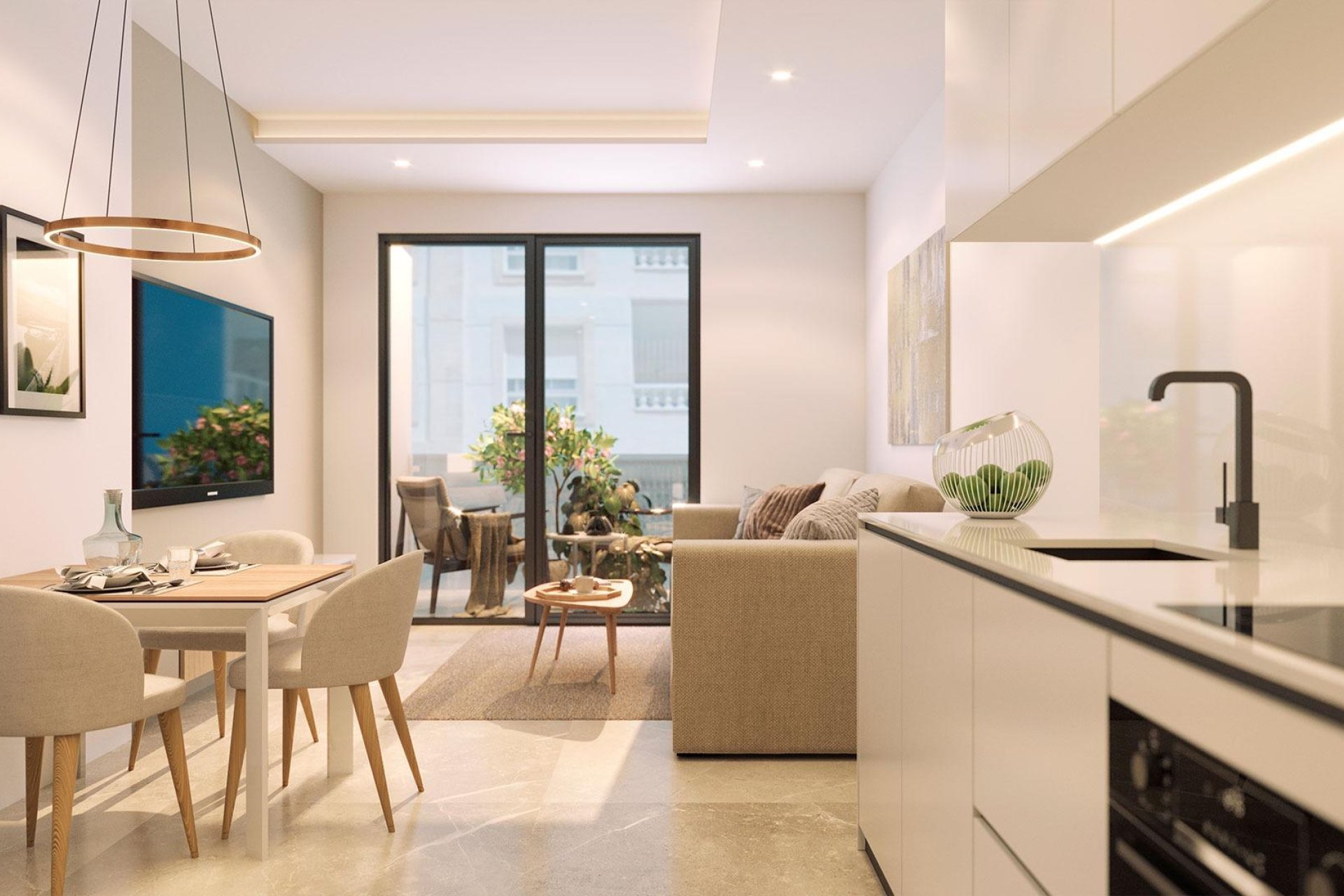 Nieuwbouw - Apartment - Torrevieja - Playa del Acequión