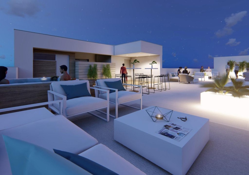 Nieuwbouw - Apartment - Torrevieja - Playa del Cura