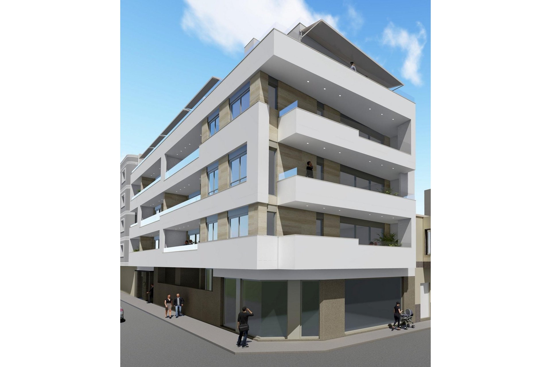 Nieuwbouw - Apartment - Torrevieja - Playa del Cura
