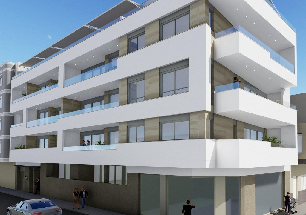 Nieuwbouw - Apartment - Torrevieja - Playa del Cura