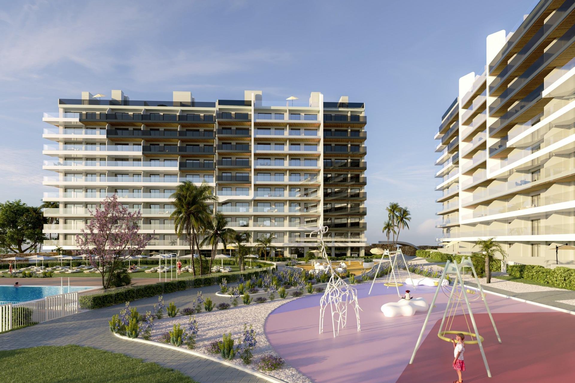 Nieuwbouw - Apartment - Torrevieja - Punta Prima