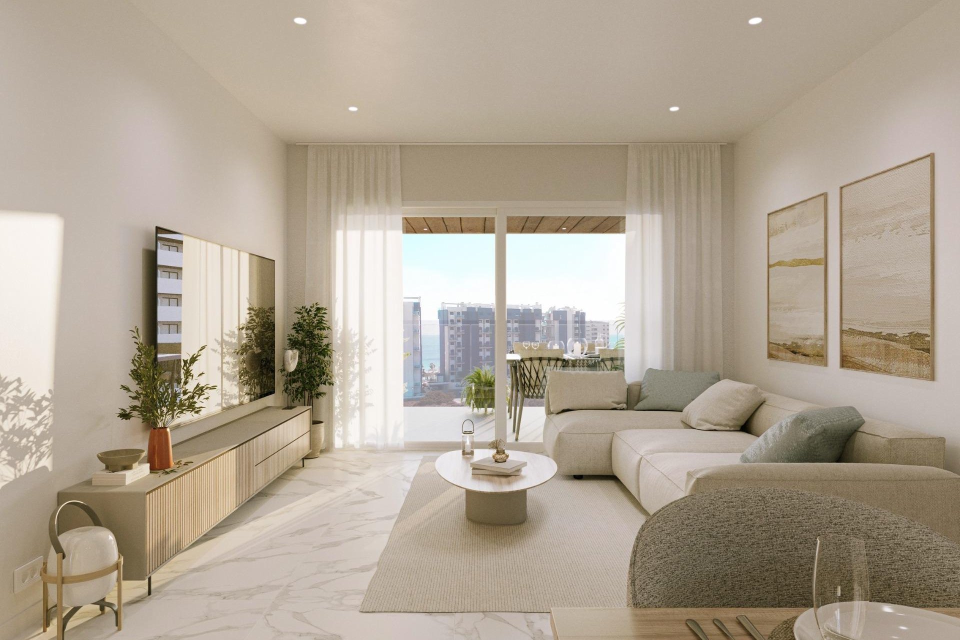 Nieuwbouw - Apartment - Torrevieja - Punta Prima