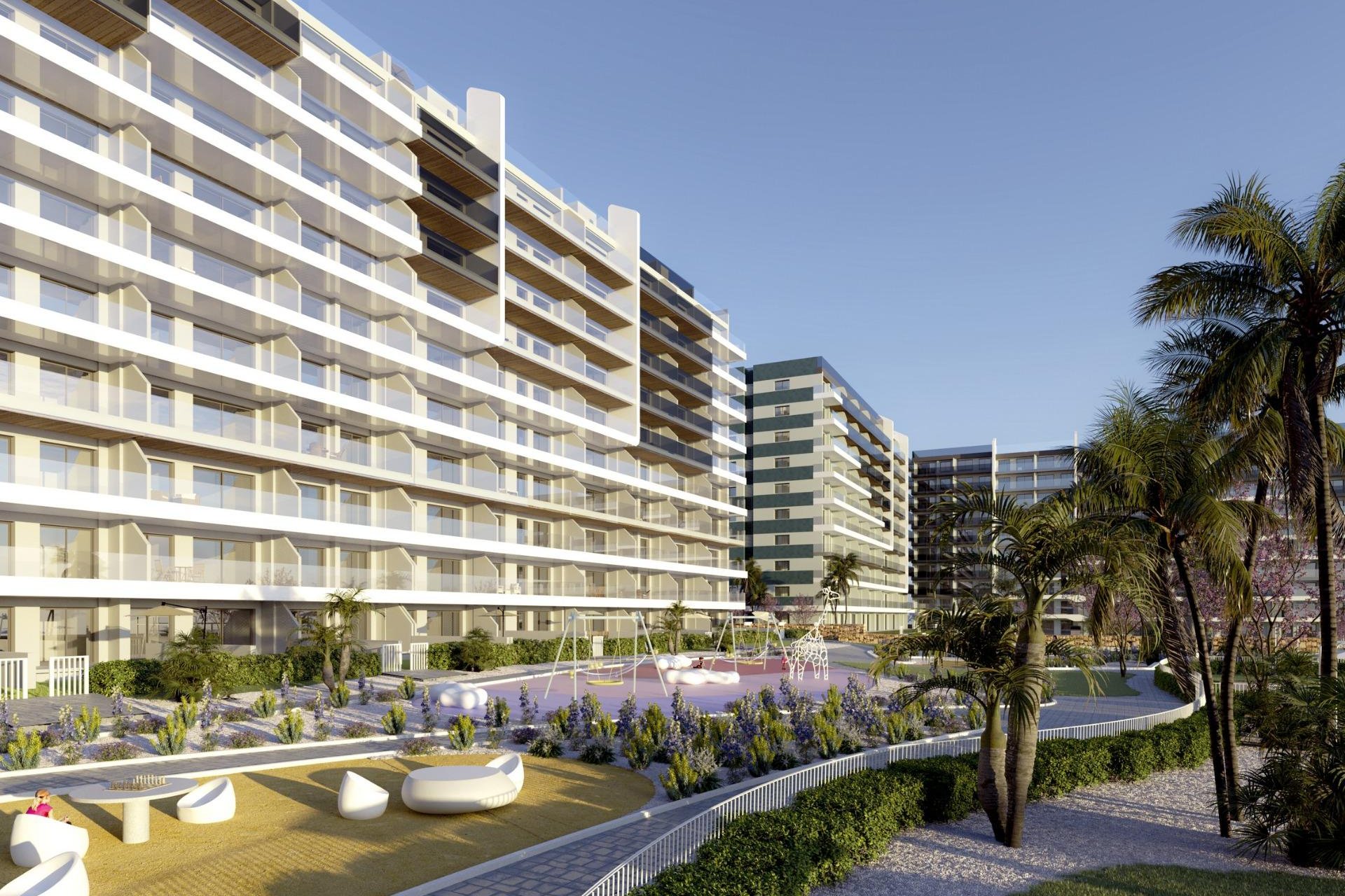Nieuwbouw - Apartment - Torrevieja - Punta Prima