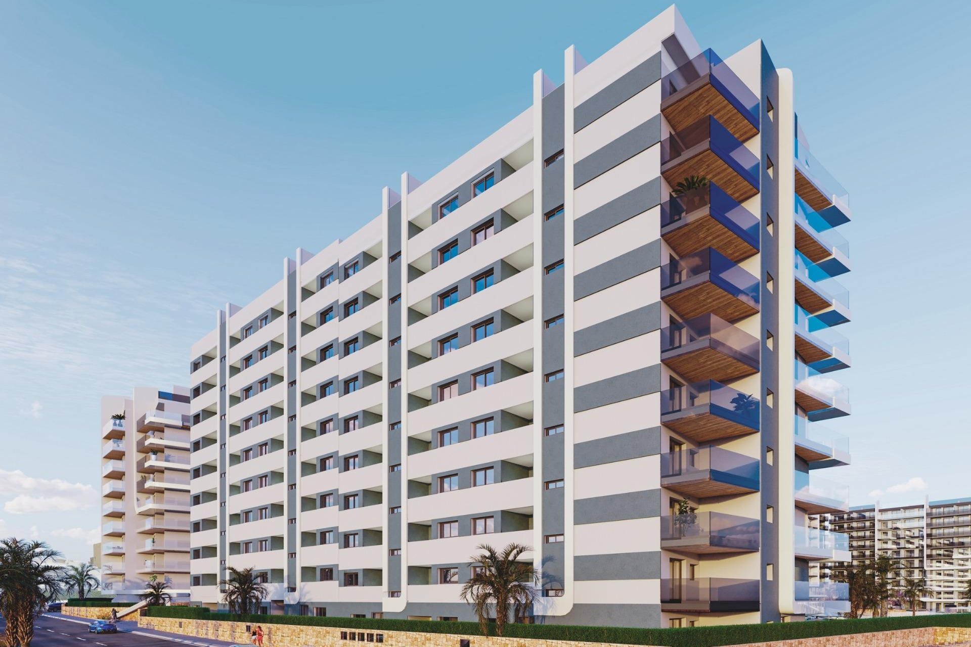 Nieuwbouw - Apartment - Torrevieja - Punta Prima