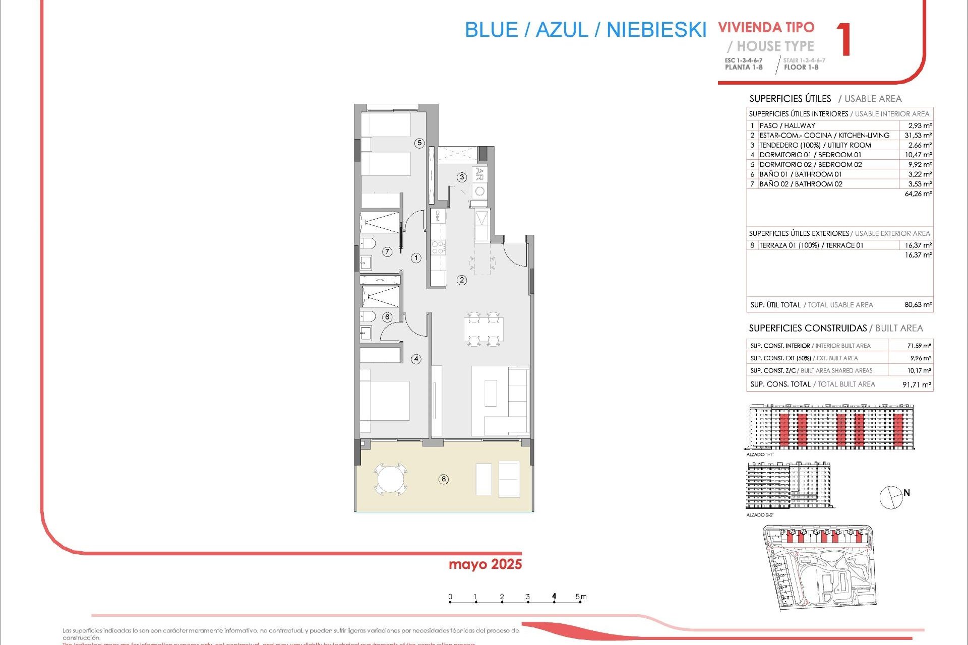 Nieuwbouw - Apartment - Torrevieja - Punta Prima