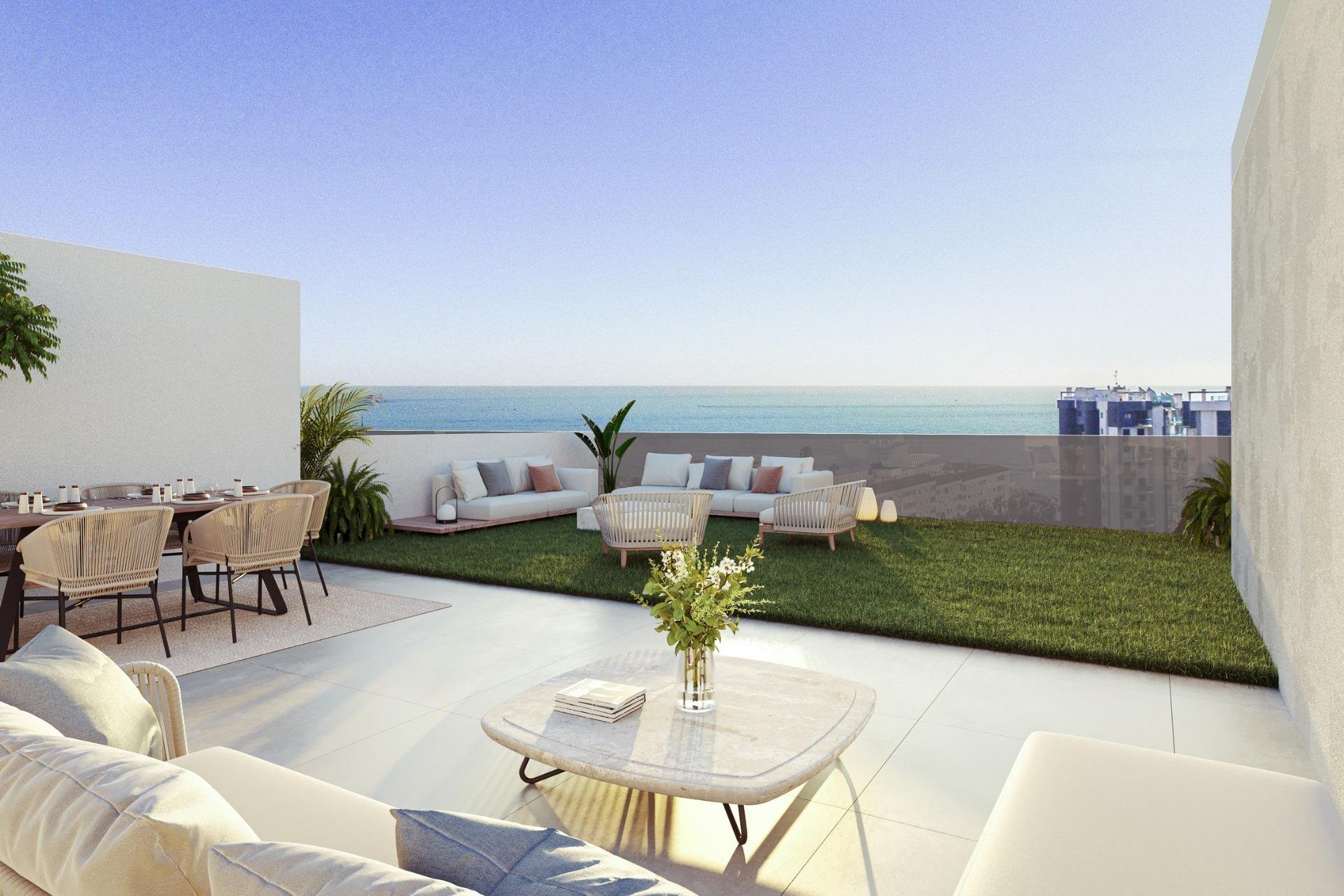 Nieuwbouw - Apartment - Torrevieja - Punta Prima