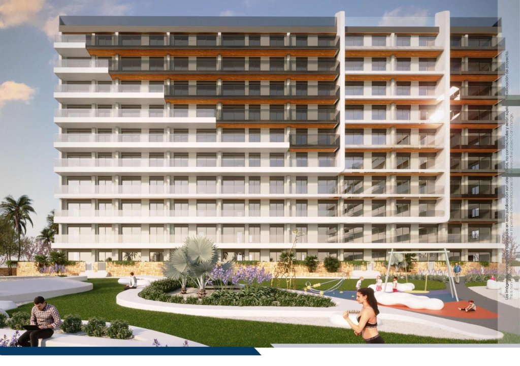 Nieuwbouw - Apartment - Torrevieja - Punta Prima