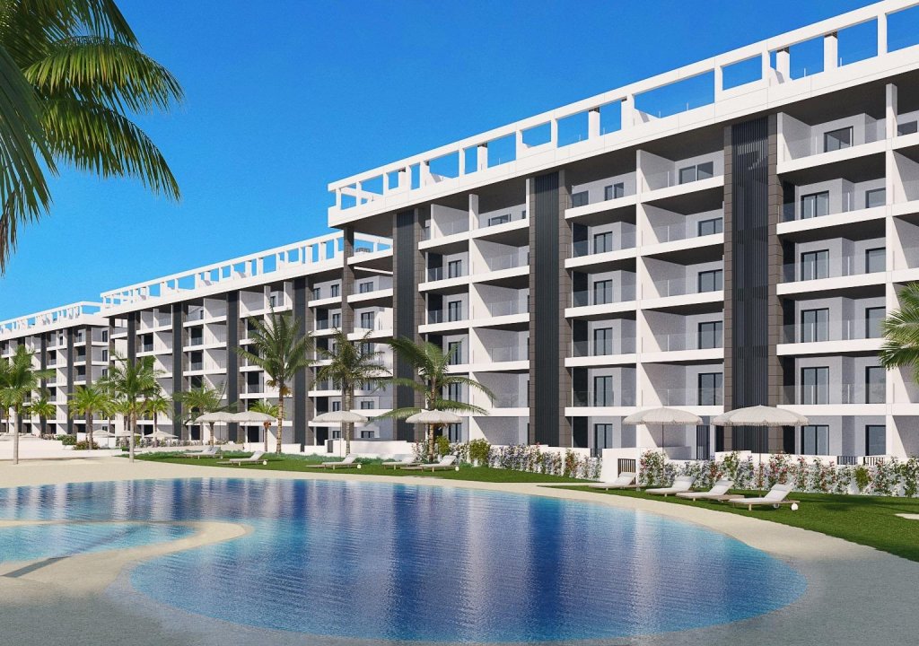 Nieuwbouw - Apartment - Torrevieja - Torreblanca