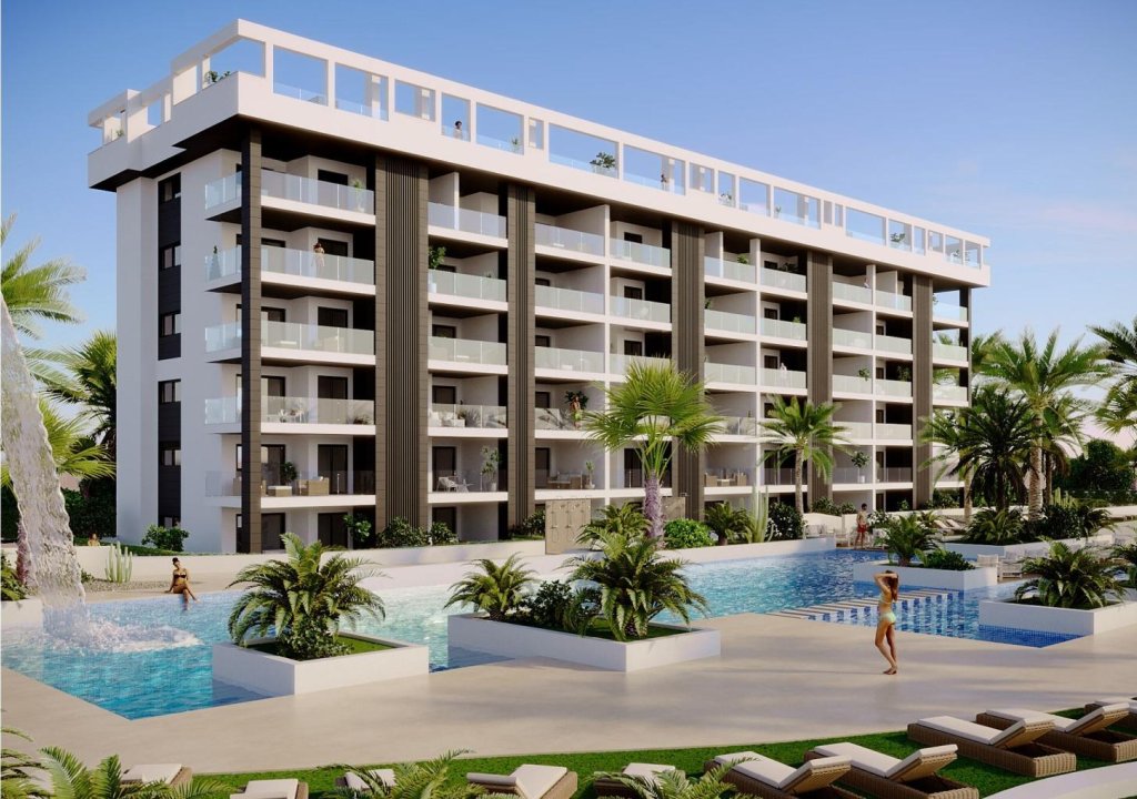 Nieuwbouw - Apartment - Torrevieja - Torreblanca