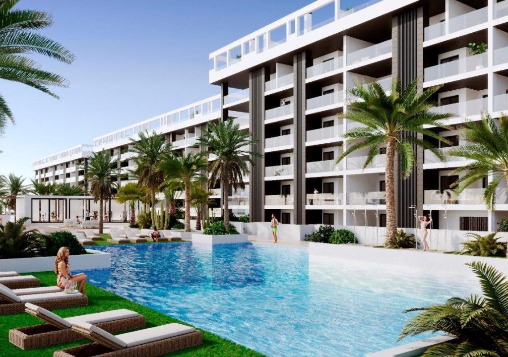 Nieuwbouw - Apartment - Torrevieja - Torreblanca