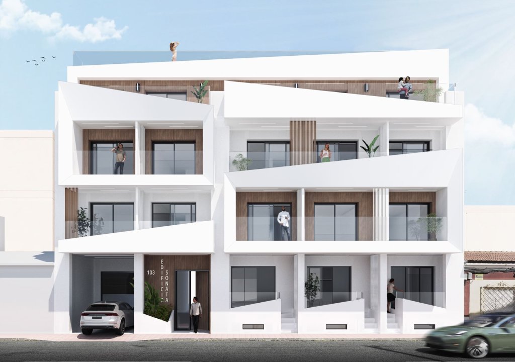 Nieuwbouw - Apartment - Torrevieja