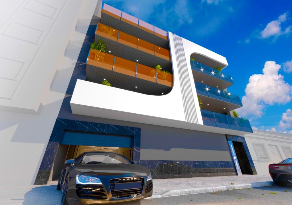 Nieuwbouw - Apartment - Torrevieja