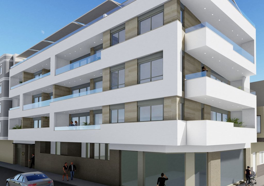 Nieuwbouw - Apartment - Torrevieja