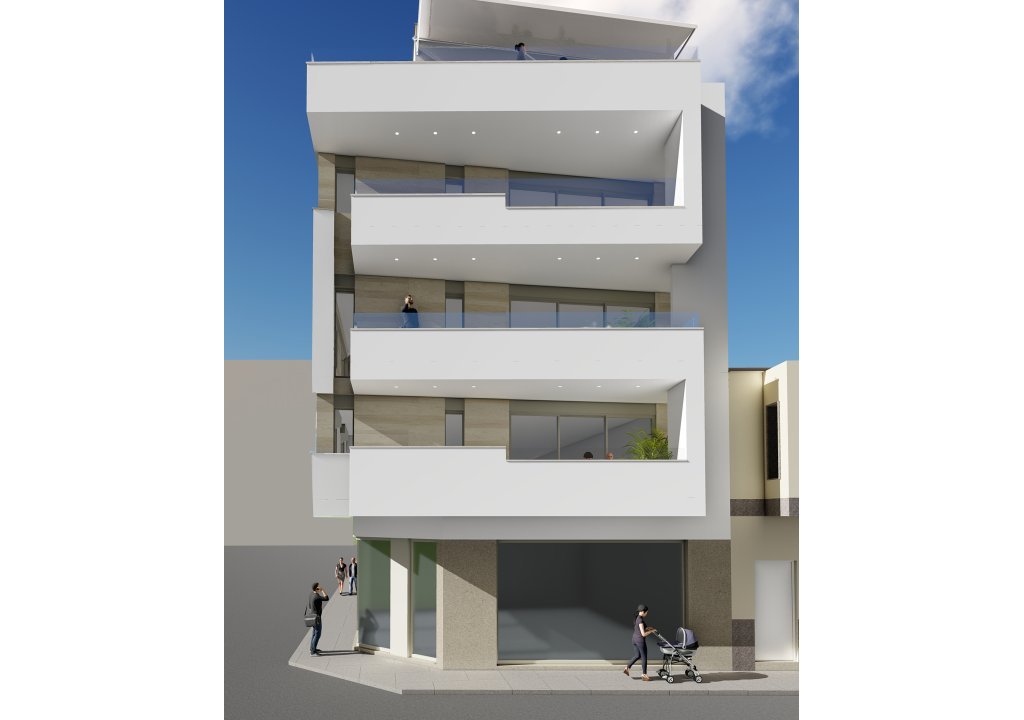 Nieuwbouw - Apartment - Torrevieja