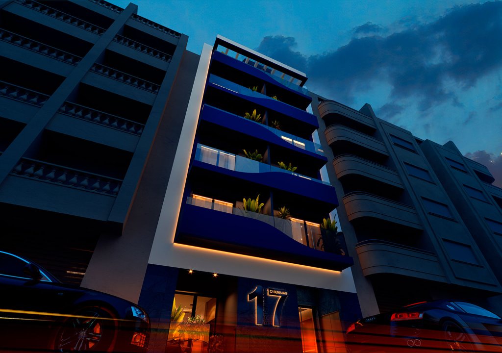 Nieuwbouw - Apartment - Torrevieja