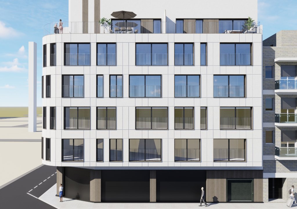 Nieuwbouw - Apartment - Torrevieja