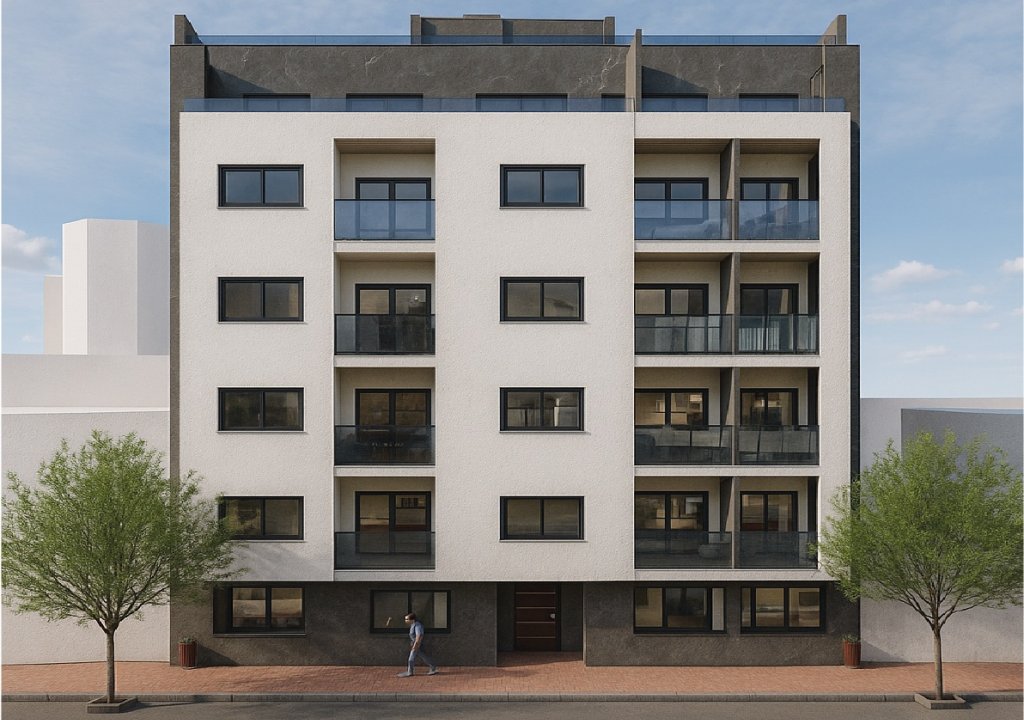 Nieuwbouw - Apartment - Torrevieja