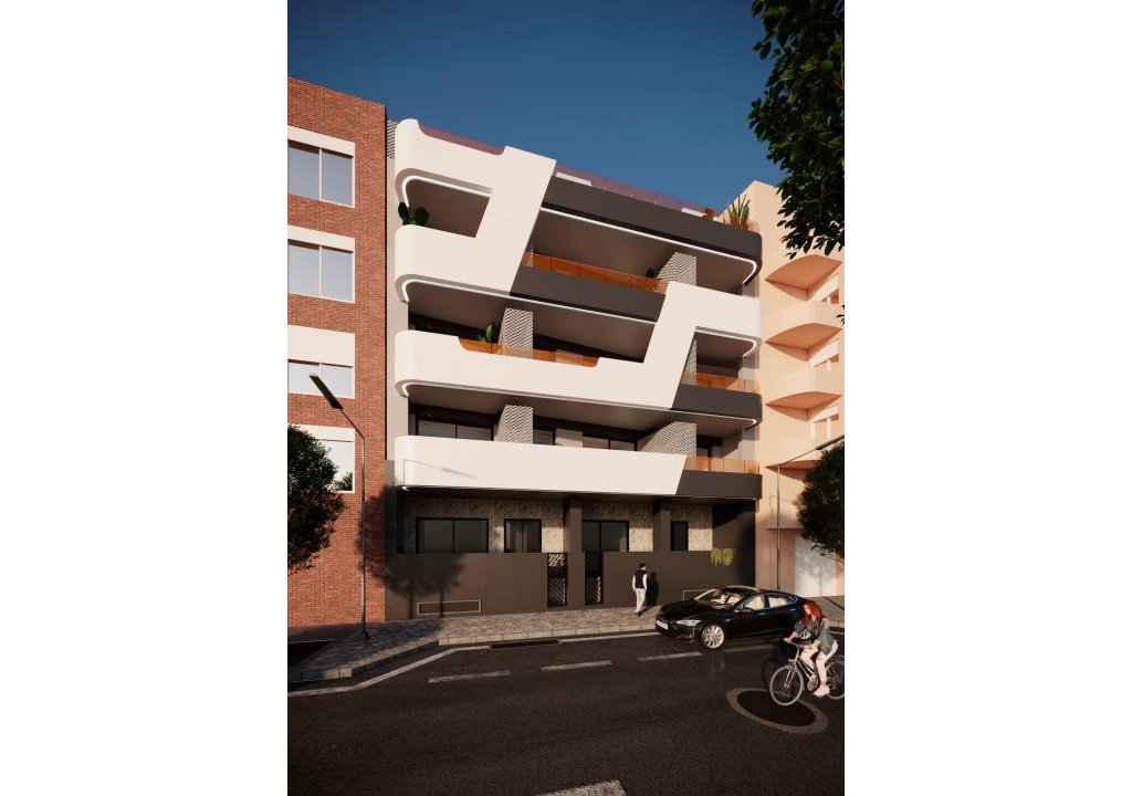 Nieuwbouw - Apartment - Torrevieja