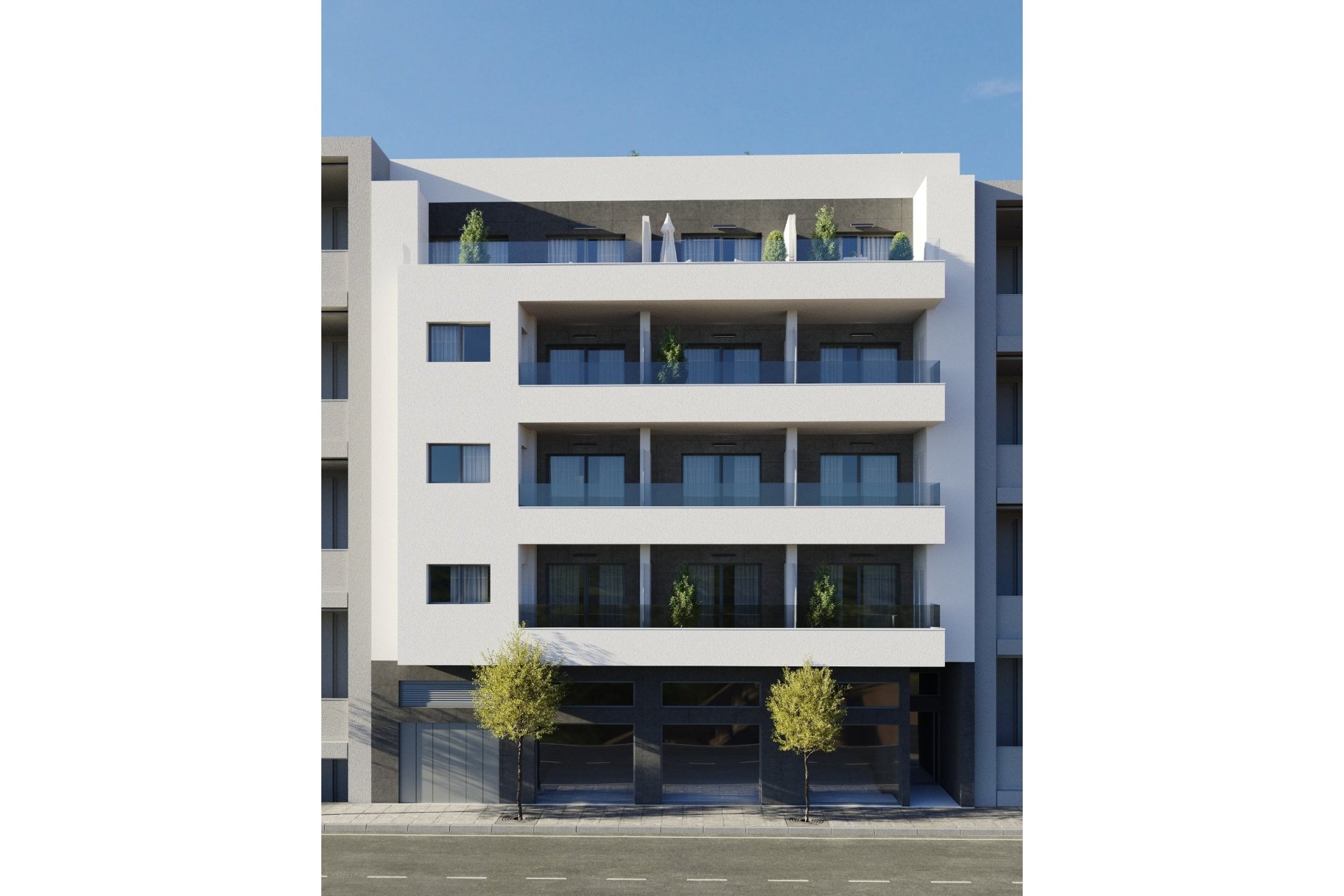 Nieuwbouw - Apartment - Torrevieja