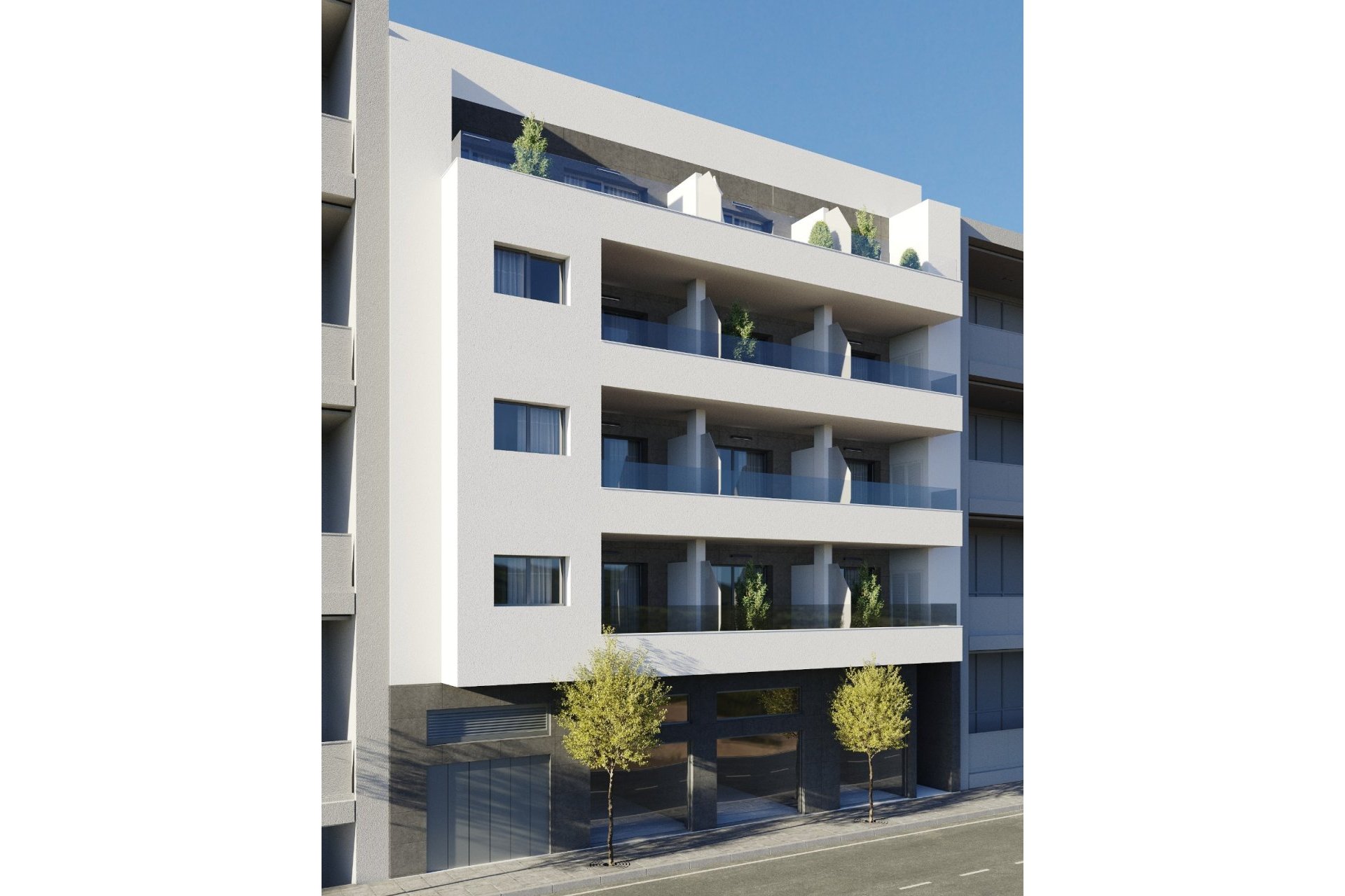 Nieuwbouw - Apartment - Torrevieja