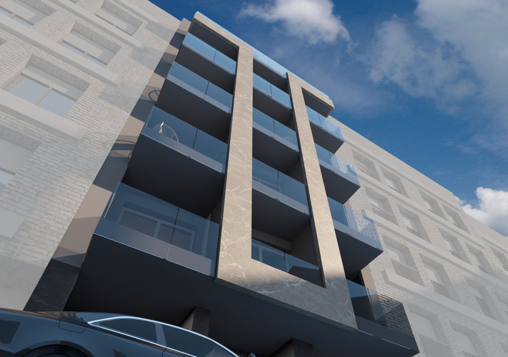 Nieuwbouw - Apartment - Torrevieja