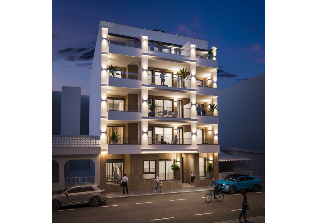 Nieuwbouw - Apartment - Torrevieja