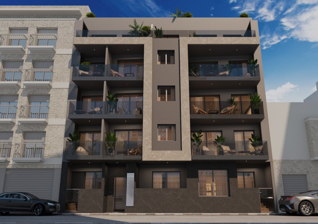 Nieuwbouw - Apartment - Torrevieja